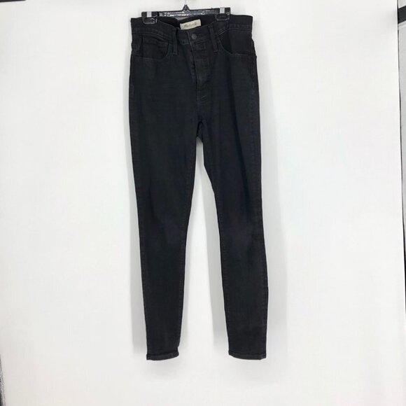 Madewell Roadtripper Jeans in Bennett Black 27 - Picture 5 of 15